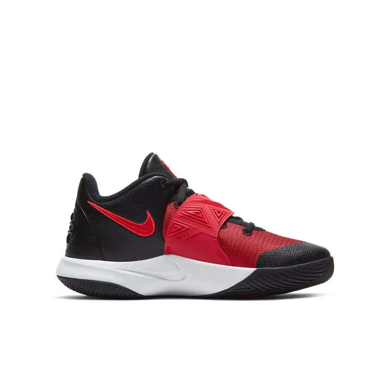 Nike Kyrie Flytrap 3 Black Red (GS) Black/White-White-University Red (BQ5620-005)