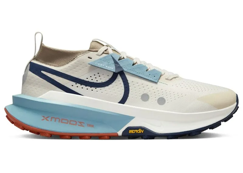 Nike ZoomX Zegama 2 Phantom Khaki Denim Turquoise Midnight Navy (FD5190-005)