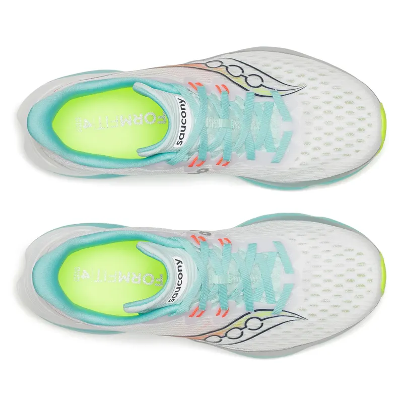 SAUCONY Kinvara 16 “White / Aqua” (S11020-130)