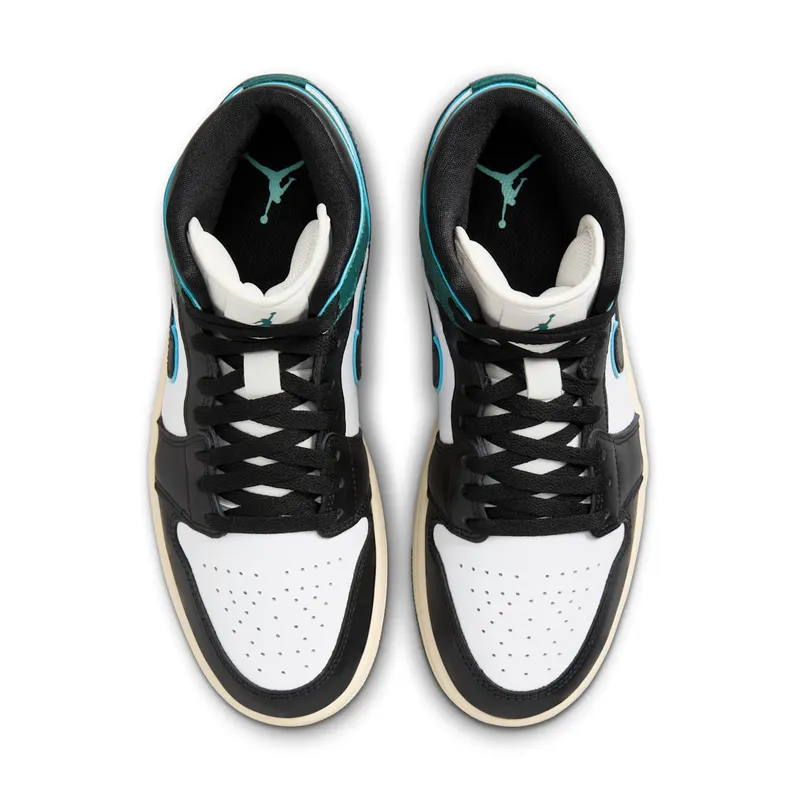 Jordan 1 Mid SE “Oxidized Green” (FQ7818-100)