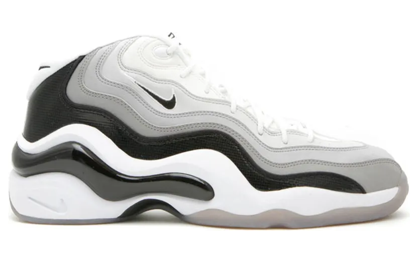 Nike Air Zoom Flight 96 White Black Grey (2008)