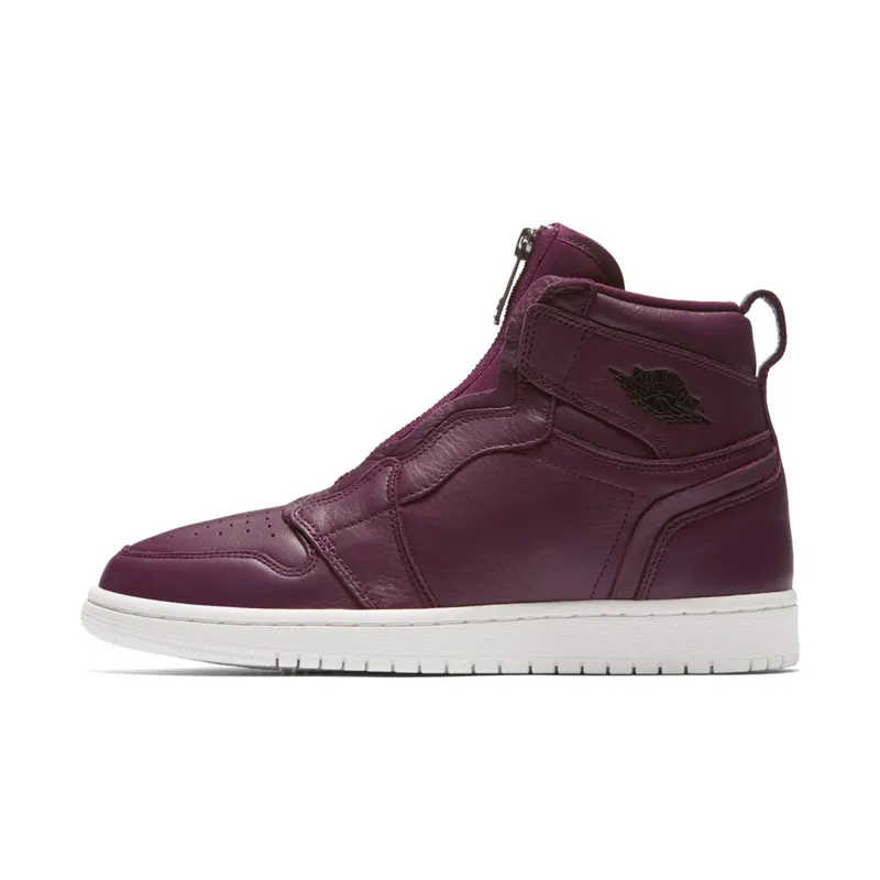 Jordan 1 Retro High Zip Bordeaux (W) Bordeaux/Black-Phantom (AT0575-600)