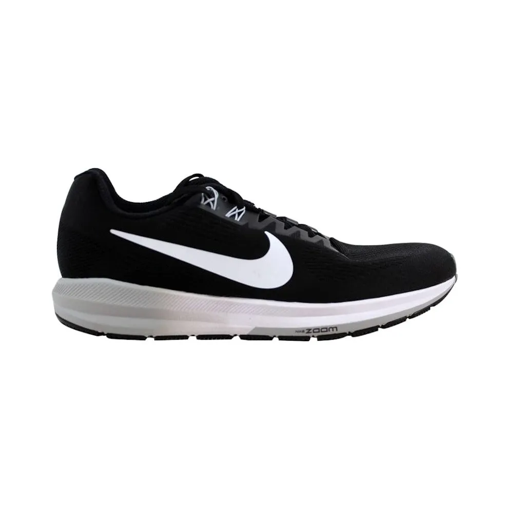 Nike Air Zoom Structure 21 Black/White-Wolf Grey (904701-001)