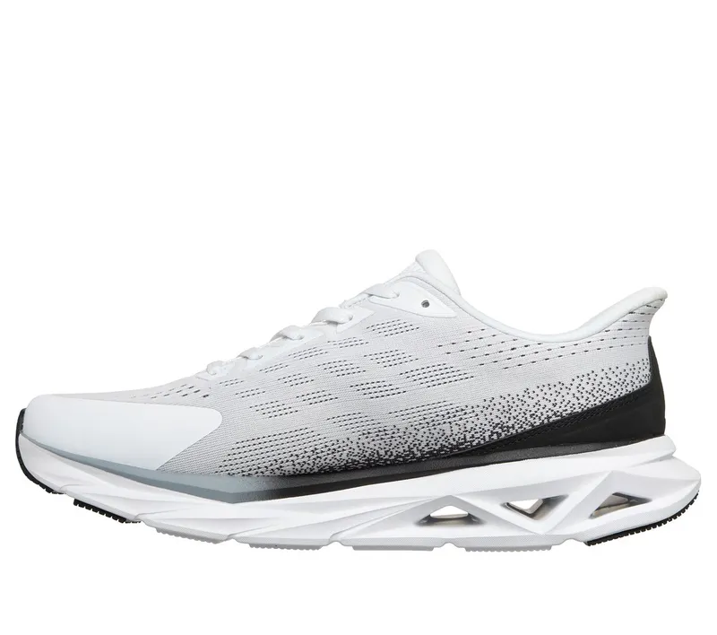 Skechers Slip-ins: Glide-Step Vortex Sneaker White/Black