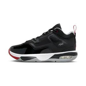 Jordan Stay Loyal 3 “Black / White / Wolf Grey / Varsity Red” (FB9922-006)