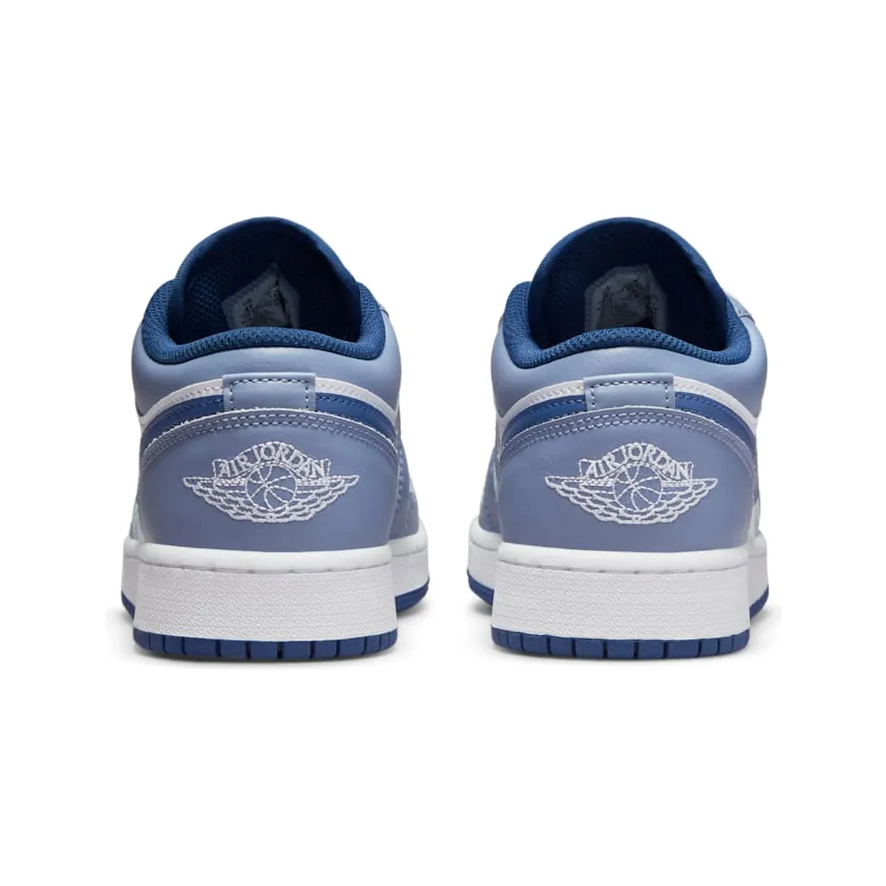 Jordan 1 Low Slate Blue Navy (553560-414)