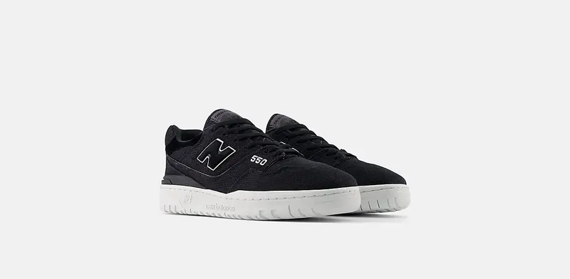 New Balance 550 “Magnet Black Hemp” (BB550MDB)
