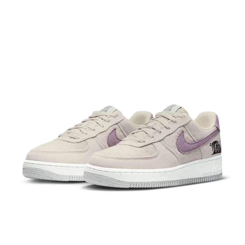 Nike Air Force 1 Low ’07 SE Next Nature Sun Club Light Orewood Brown Amethyst Wave (DJ9944-101)
