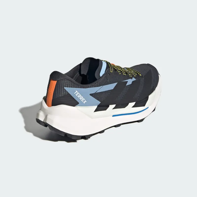 Adidas Terrex Agravic TT Trailrunningschoenen Core Black / Core Black / Ray Blue (HP7012)