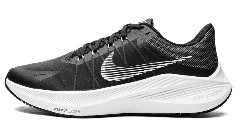Nike Winflo 8 voor dames (straat) Zwart (CW3421-005)