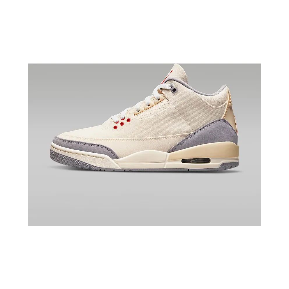 Air Jordan 3 Canvas Muslin (DH7139-100)
