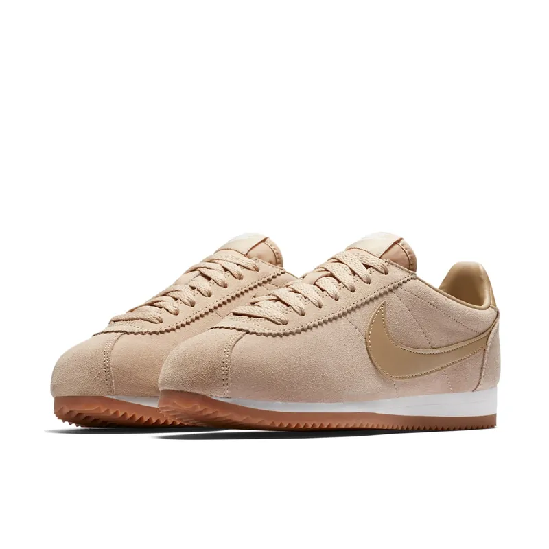 Nike  Classic Cortez Suede Mushroom (W) Mushroom/Mushroom-Summit White (AA3839-200)