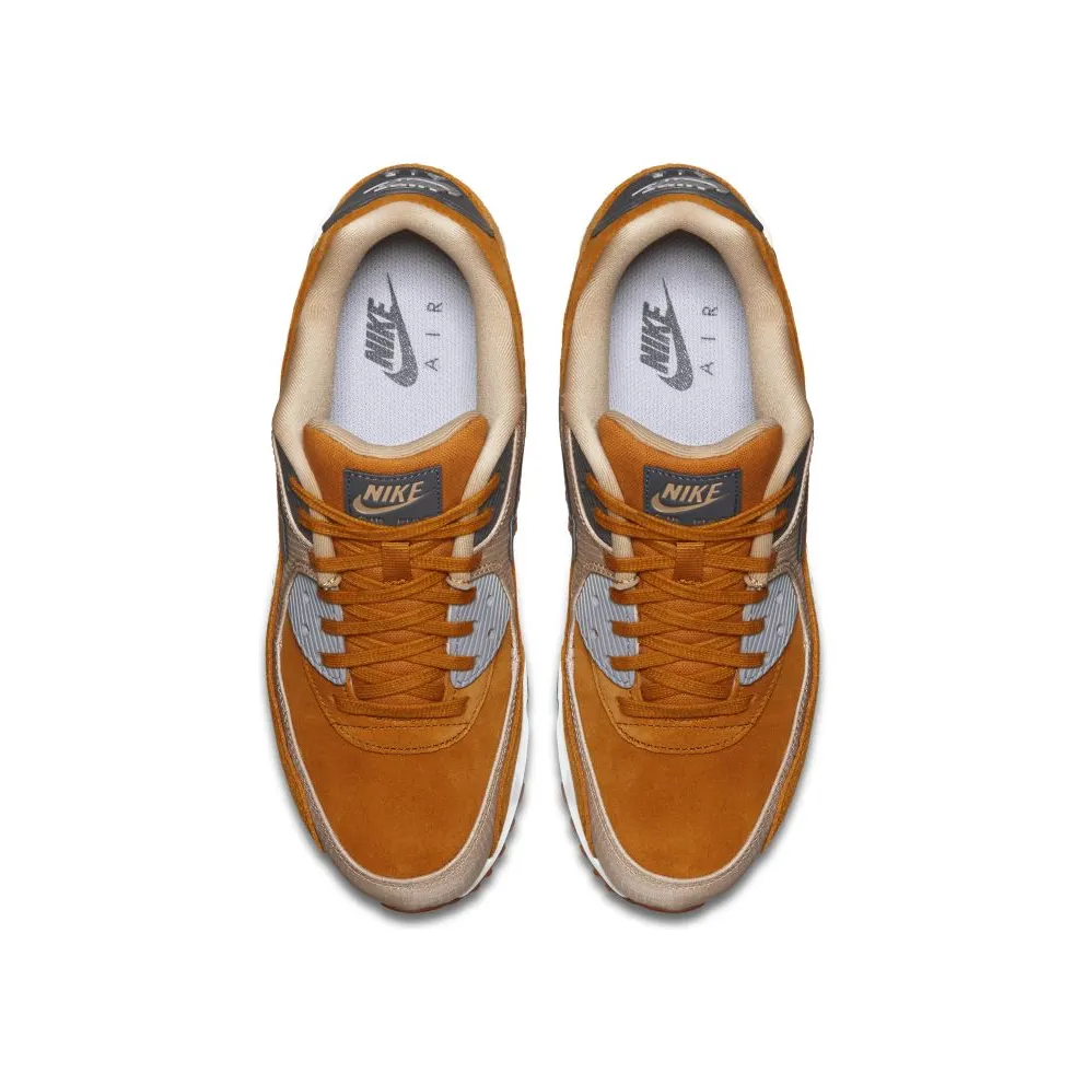 Nike Air Max 90 Desert Ochre Desert Ochre/Dark Grey-Linen-Wolf Grey (700155-700)