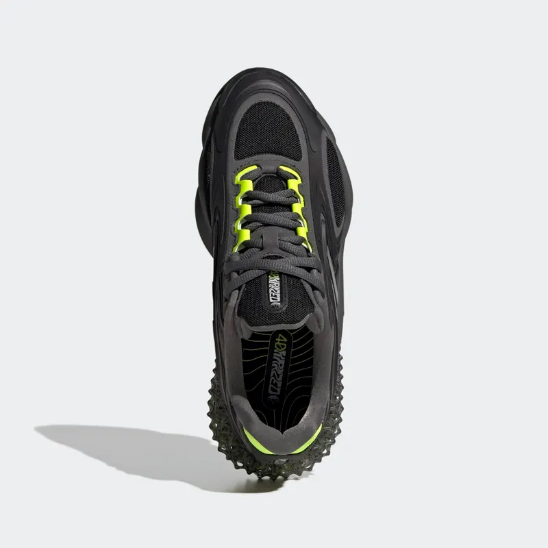 Adidas adidas 4D Krazed Core Black / Silver Metallic / Solar Yellow (GX9595)