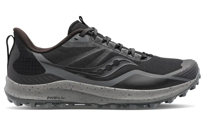 Saucony Peregrine 12 Black Charcoal (S20737-05)