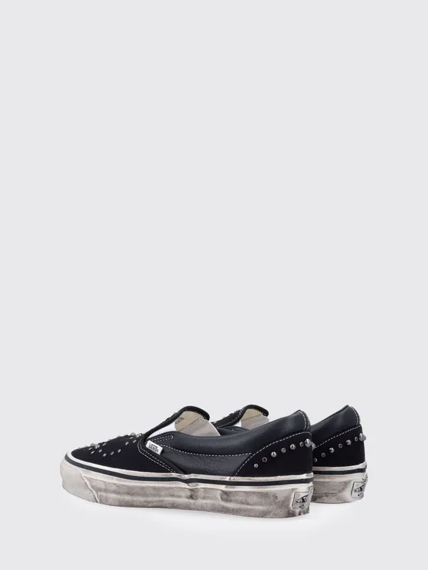 Vans LX Classic Slip-On 98 Check Canvas Black (VN000D9PBKA1)