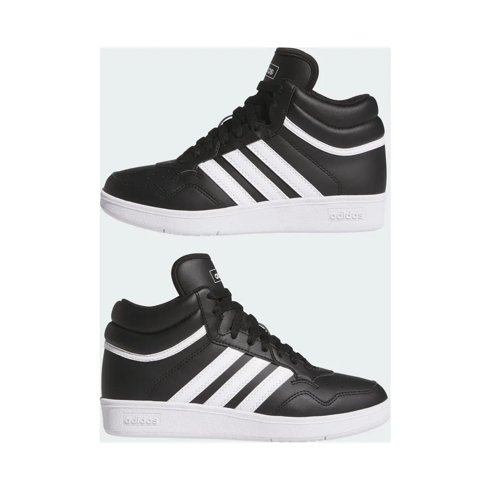 Adidas Hoops 4.0 Mid Kids Core Black / Cloud White / Core Black (JI3477)