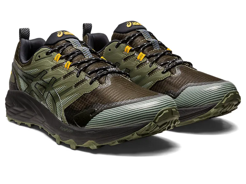 Asics GEL-TRABUCCO TERRA Olive Canvas/Sunflower (1203A238.300)