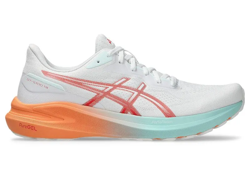 ASICS GT-1000 13 White Coral Reef (1011B858-101)
