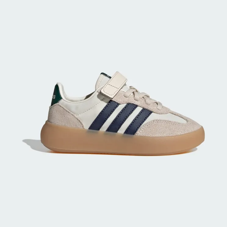 adidas Barreda Decode Shoes Kids “Off White / Collegiate Navy / Collegiate Green” (JP6724)
