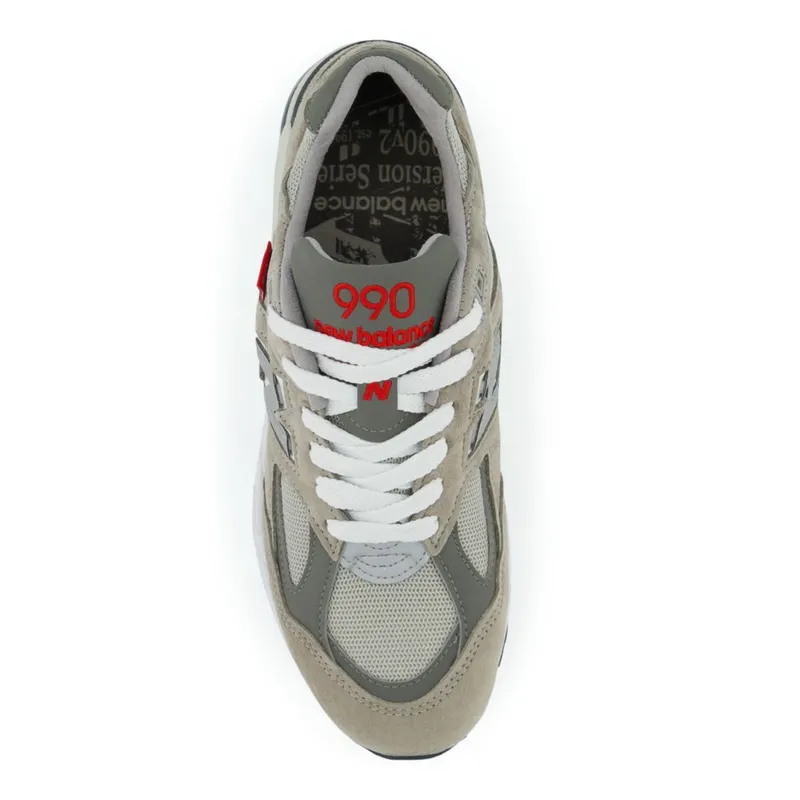 New Balance 990 V2 ‘Made In USA’ (2021) – “Grey” (M990VS2)