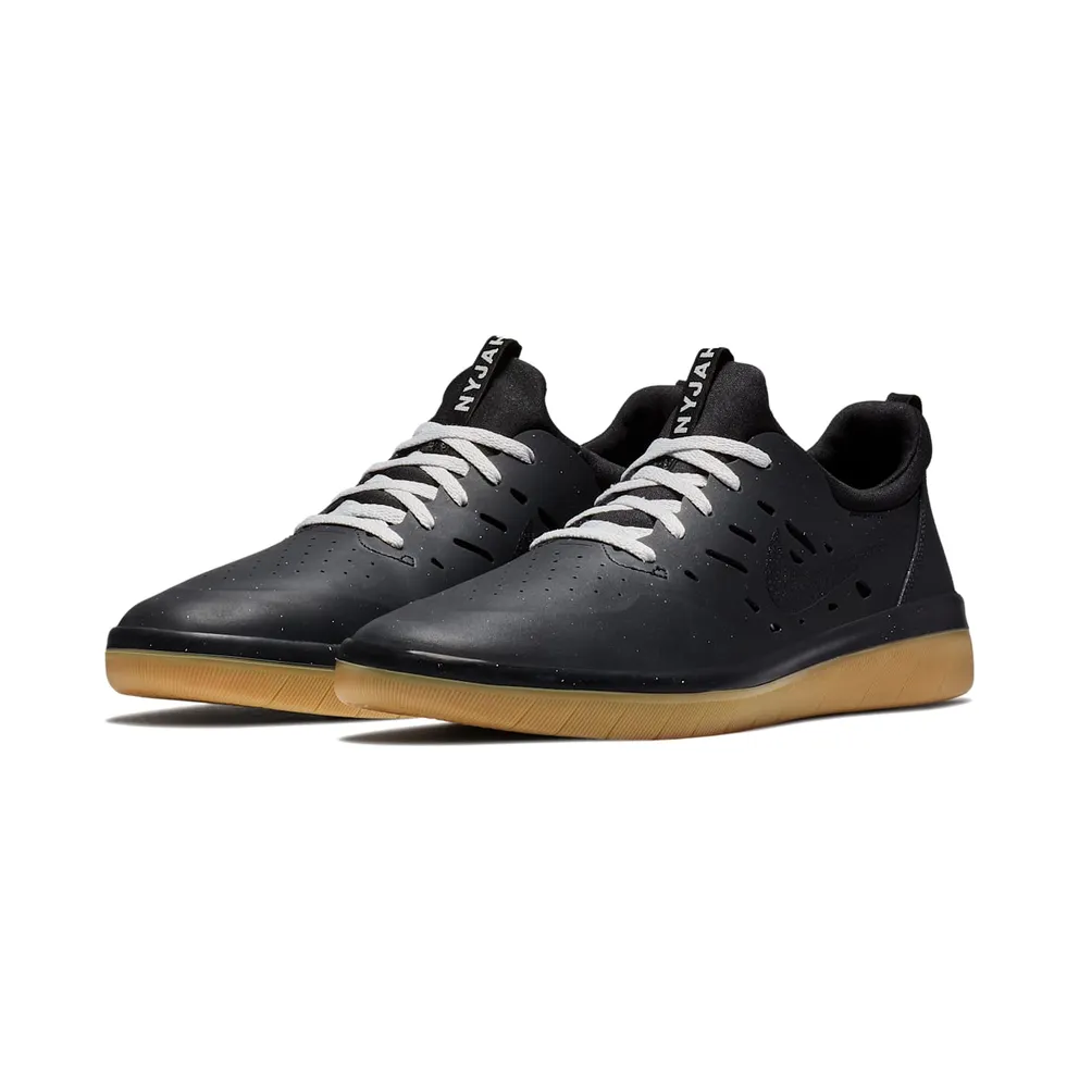 Nike SB Nyjah Black Gum Black/Gum Light Brown-Black (AA4272-002)