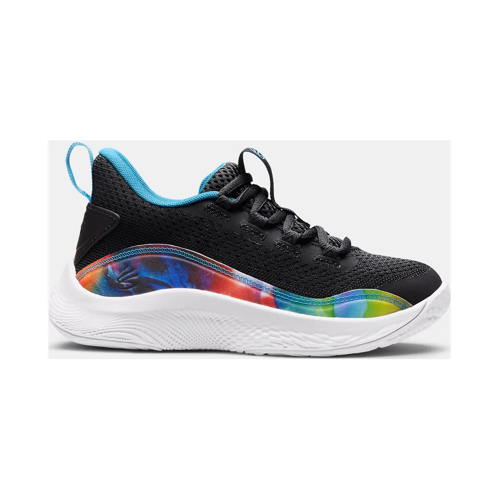 Under Armour Curry 8 Tie Dye Black (PS)
