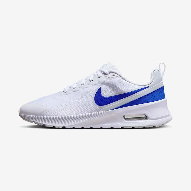 Nike Air Max Nuaxis “White / Black / Racer Blue” (FD4329-100)