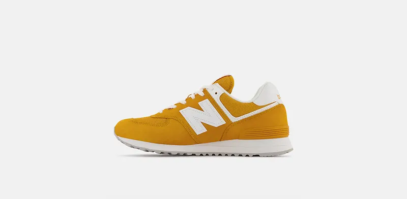 New Balance New Balance Yellow/White (ML574PJ2)