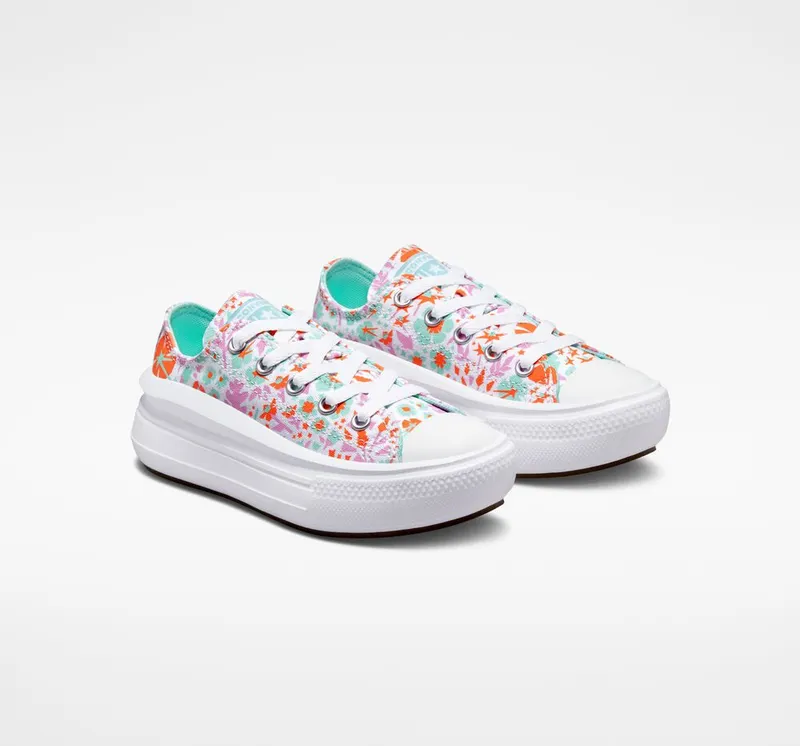 Converse Chuck Taylor All Star Move Platform Paper Floral (372757C)