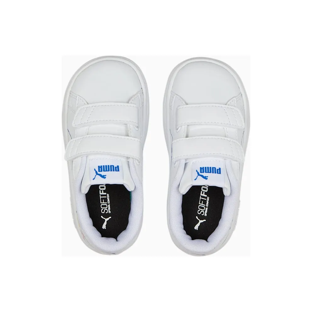 Puma Smash v2 Home School Black/Blue/Green (38620102)
