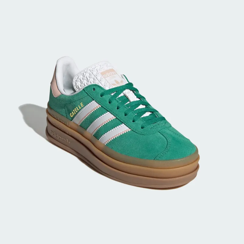 adidas Gazelle Bold Green White (IH6455)