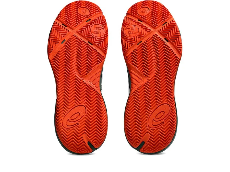 ASICS GEL-CHALLENGER 15 PADEL “White / Energy Orange” (1041A511-102)