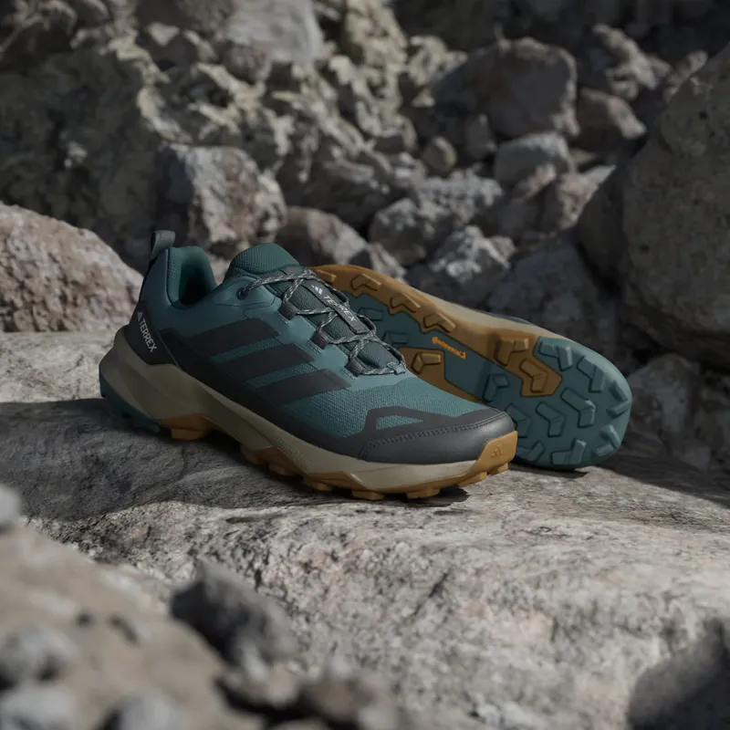 Adidas Terrex Skychaser Ax5 Hiking Shoes Preloved Teal / Carbon / Grey Two (JQ2214)