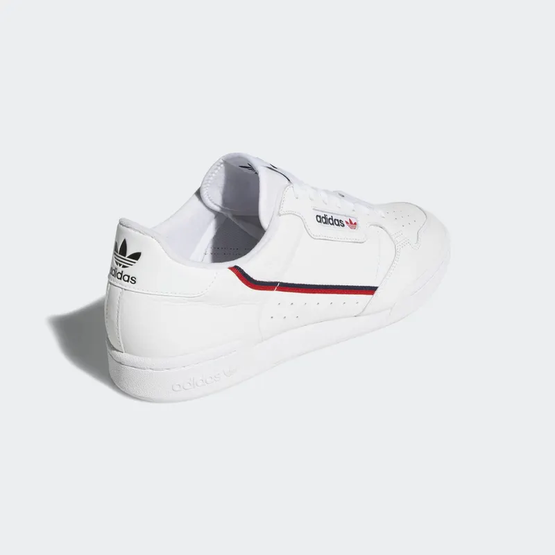 adidas Rascal White Scarlet Navy White/Scarlet/Navy (B41674)