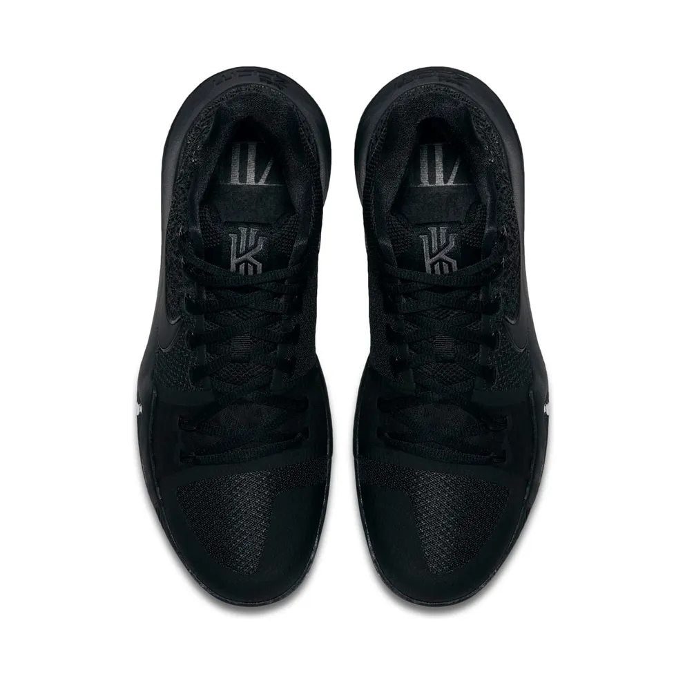 Nike Kyrie 3 Triple Black Black/Black (852395-005)