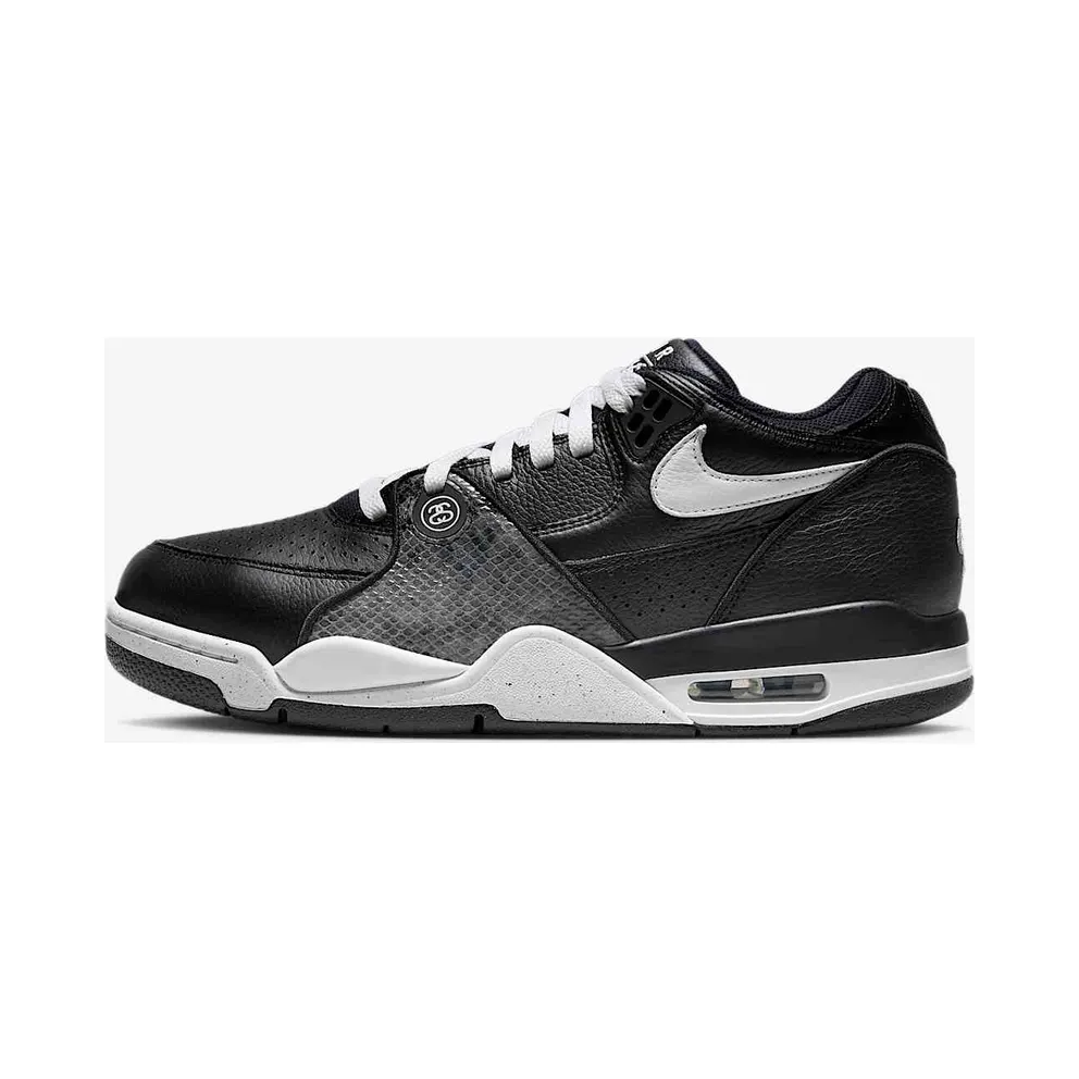 Nike Air Flight ’89 Low SP Stussy Black (FD6475-001)