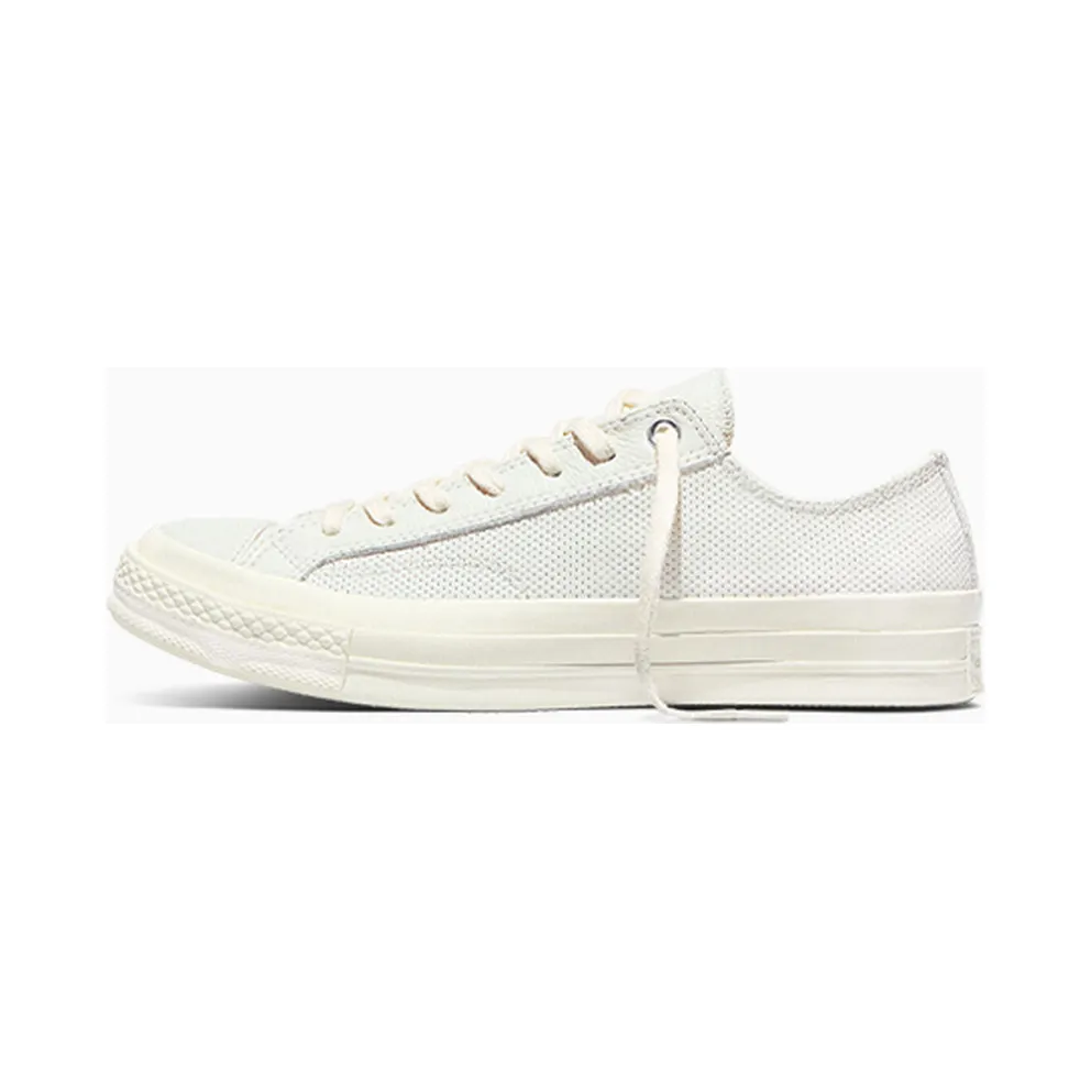 Converse CHUCK 70 PERFORATED LEATHER White