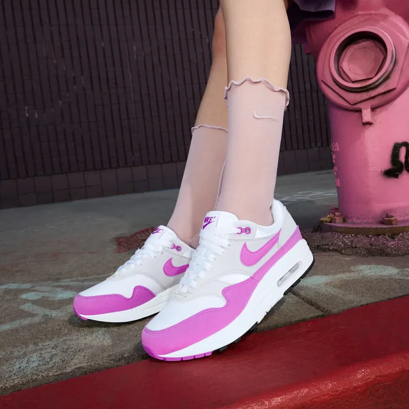 Nike Air Max 1 Fuchsia Dream Pink (W) (DZ2628-001)
