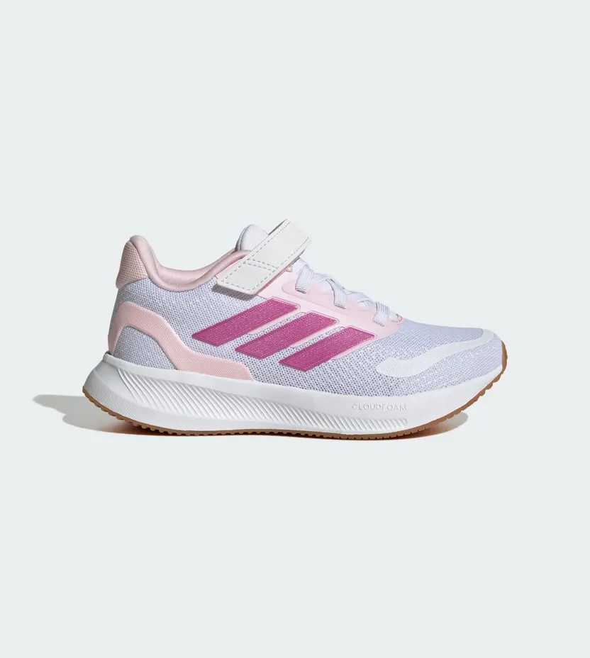 Adidas Runfalcon 5 Kids Cloud White / Clear Pink / Gum (JP9405)