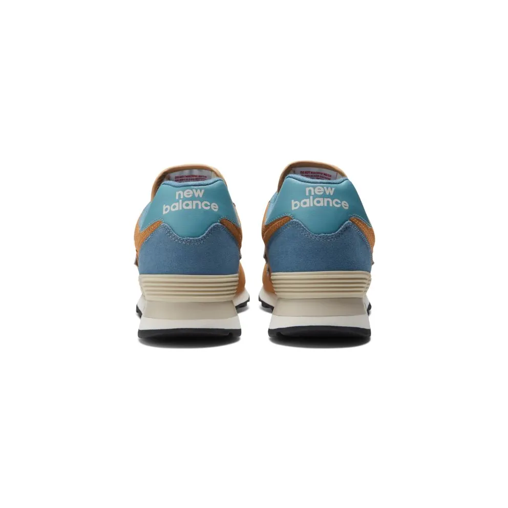 New Balance New Balance Unisex 574 Brown/Blue (ML574OV2)