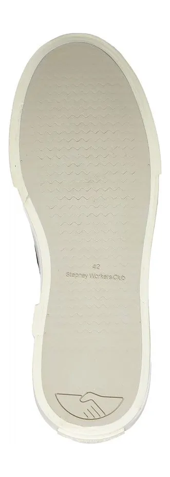Stepney Workers Club Dellow Track Ripstop Black (YA10014) (5)