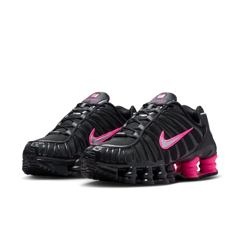 Nike Shox TL “Off Noir Hyper Pink Silver” (IQ0273-045)