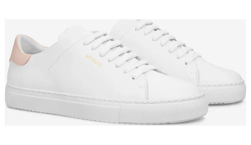 Axel Arigato Clean 90 “White,Light Pink” (F2939001) (2)