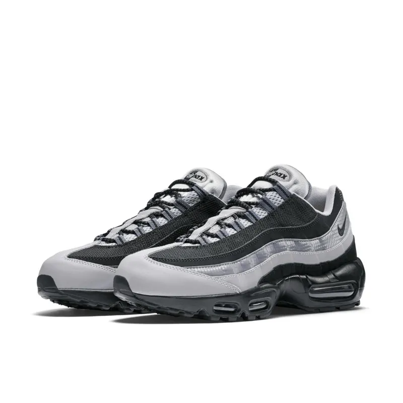 Nike Air Max 95 Black Wolf Grey Cool Grey Black/Black-Wolf Grey-Cool Grey (749766-005)