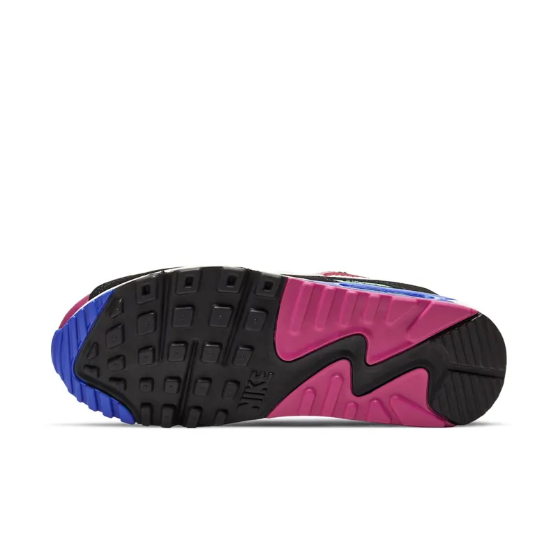 Nike Air Max 90 Cactus Flower Dark Beetroot (W) Cactus Flower/Black-Dark Beetroot-Fossil (CT1891-500)