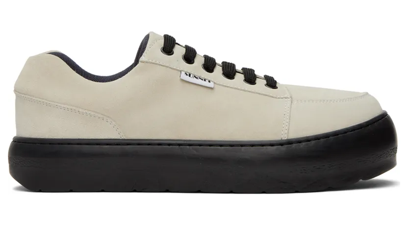 SUNNEI Off-White Dreamy Sneakers (CSHOXSNK002 SCA001)