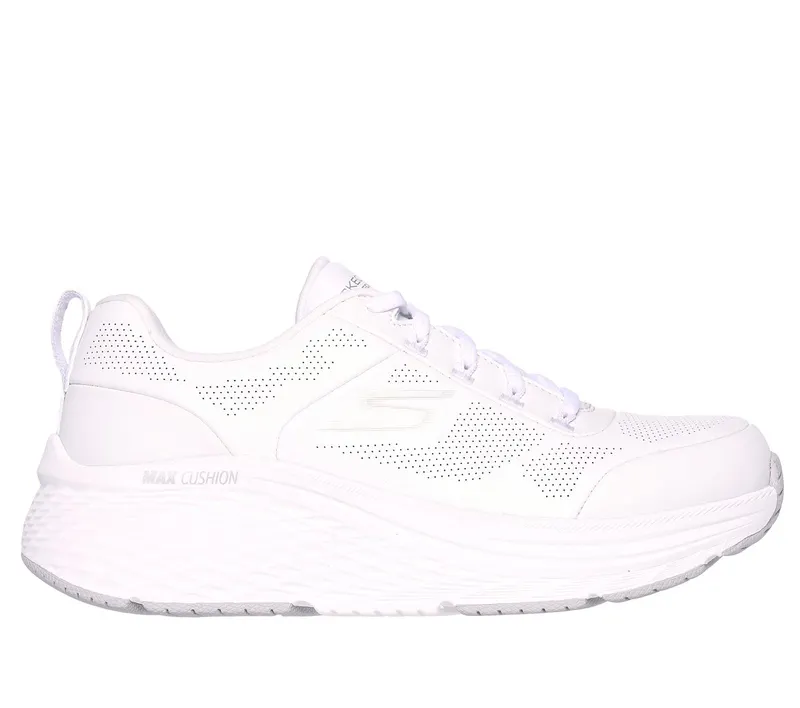 Skechers Max Cushioning Elite 2.0 – Enhanced Sneaker White/Silver