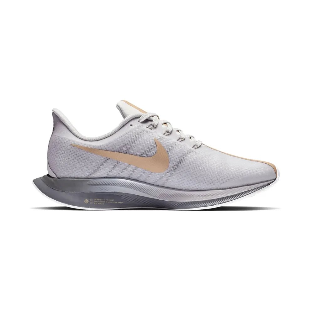 Nike Zoom Pegasus Turbo Vast Grey (W) Vast Grey/Gunsmoke-Metallic Gold-Wheat Gold (AJ4115-002)
