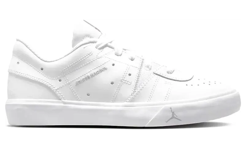 Jordan Series White University Red (DN1857-100)